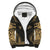 Yap Sherpa Hoodie - Polynesian Chief Gold Version Gold - Polynesian Pride