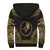 Yap Sherpa Hoodie - Polynesian Chief Gold Version - Polynesian Pride