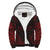 American Samoa Sherpa Hoodie - Polynesian Chief Red Version Red - Polynesian Pride