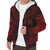 Niue Sherpa Hoodie - Polynesian Chief Red Version - Polynesian Pride