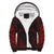 Samoa Sherpa Hoodie - Polynesian Chief Red Version Red - Polynesian Pride