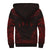 Society Islands Sherpa Hoodie - Polynesian Chief Red Version - Polynesian Pride