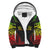 Austral Islands Sherpa Hoodie - Polynesian Chief Reggae Version Reggae - Polynesian Pride