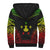 Austral Islands Sherpa Hoodie - Polynesian Chief Reggae Version - Polynesian Pride