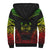 Fiji Sherpa Hoodie - Polynesian Chief Reggae Version - Polynesian Pride