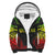 Guam Sherpa Hoodie - Polynesian Chief Reggae Version Reggae - Polynesian Pride