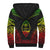 Guam Sherpa Hoodie - Polynesian Chief Reggae Version - Polynesian Pride