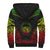 Hawaii Sherpa Hoodie - Polynesian Chief Reggae Version - Polynesian Pride