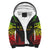 Kanaka Maoli Sherpa Hoodie - Polynesian Chief Reggae Version Reggae - Polynesian Pride