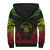 Niue Sherpa Hoodie - Polynesian Chief Reggae Version - Polynesian Pride