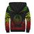 Palau Sherpa Hoodie - Polynesian Chief Reggae Version - Polynesian Pride