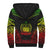 Samoa Sherpa Hoodie - Polynesian Chief Reggae Version - Polynesian Pride