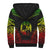 Tonga Sherpa Hoodie - Polynesian Chief Reggae Version - Polynesian Pride