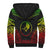 Yap Sherpa Hoodie - Polynesian Chief Reggae Version - Polynesian Pride