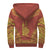 New Caledonia Sherpa Hoodie - Polynesian Chief Flag Version - Polynesian Pride