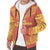 New Caledonia Sherpa Hoodie - Polynesian Chief Flag Version - Polynesian Pride