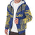 Tokelau Sherpa Hoodie - Polynesian Chief Flag Version - Polynesian Pride