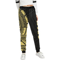 Guam Rising 2nd Sweatpants A6 Unisex 6XL Gold - Polynesian Pride