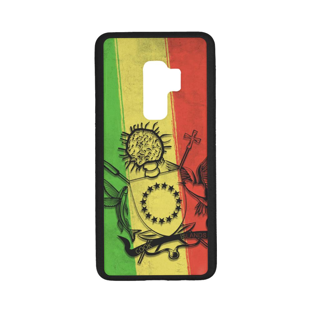 Cook Islands Reggae Phone Case One Size Samsung Galaxy S9 Plus Reggae - Polynesian Pride