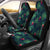 Hawaii Tropical Monstera Leaf Green Car Seat Cover - Polynesian Pride