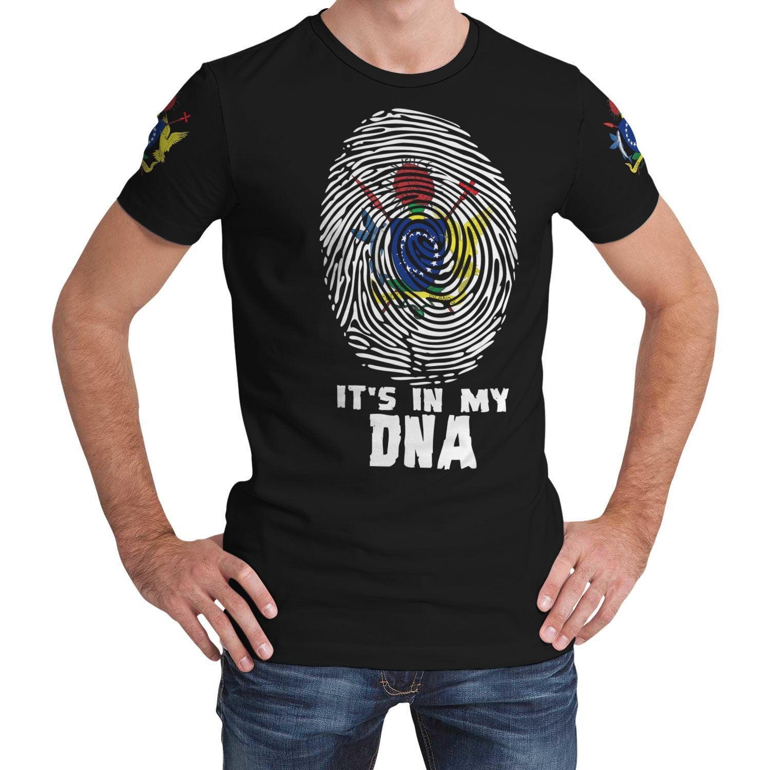 Cook Islands Its In My DNA T Shirt (Men/Women) Unisex - Polynesian Pride