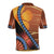 Kosrae All Over Print Polo Shirt Kosrae Flag Sport Style - Polynesian Pride