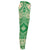 Polynesian Plumeria Mix Green Joggers - Polynesian Pride