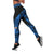 Tahiti Women's Leggings - Blue Active Style - Polynesian Pride