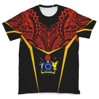 Cook Islands T Shirt Tribal Style - Polynesian Pride