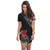 Cook Islands T Shirt Dress Hibiscus - Polynesian Pride