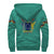 Cook Islands Hoodie Sherpa Turtle Christmas - Polynesian Pride