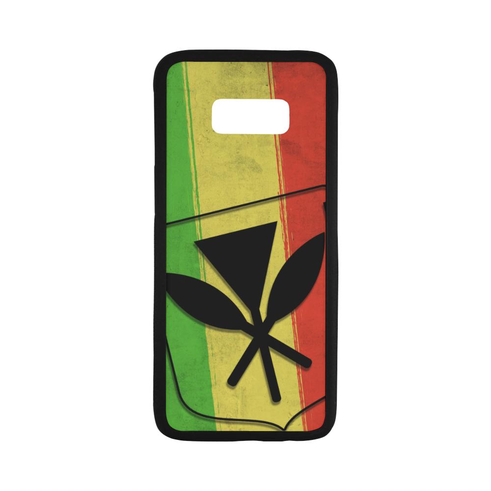 Hawaii Reggae Phone Case One Size Samsung Galaxy S8 Plus Reggae - Polynesian Pride
