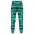 Polynesian Seamless Turquoise Joggers - Polynesian Pride