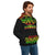 Polynesian Hawaii All Over Hoodie Reggae Turtle - Polynesian Pride