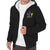 Cook Islands Sherpa Hoodie (Women'S/Men'S) Black - Polynesian Pride