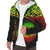 American Samoa Personalised Custom Polynesian Sherpa Hoodie - Curve Reggae - Polynesian Pride