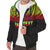 American Samoa Personalised Custom Polynesian Sherpa Hoodie - Horizontal Reggae - Polynesian Pride