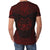 Marquesas Islands Unisex T Shirt Marquesas Islands Polynesian Chief Red Version - Polynesian Pride