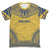 Nauru Unisex T Shirt Nauru Polynesian Chief Yellow Version - Polynesian Pride