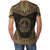 Palau Unisex T Shirt Palau Polynesian Chief Gold Version - Polynesian Pride