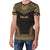 Palau Unisex T Shirt Palau Polynesian Chief Gold Version - Polynesian Pride