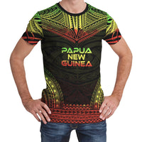 Papua New Guinea Unisex T Shirt Papua New Guinea Polynesian Chief Reggae Version Unisex Reggae - Polynesian Pride