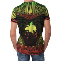 Papua New Guinea Unisex T Shirt Papua New Guinea Polynesian Chief Reggae Version - Polynesian Pride