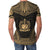 Samoa T Shirt Samoan Polynesian Chief Gold Version - Polynesian Pride