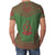 Vanuatu T Shirt Vanuatuan Polynesian Chief Green Version - Polynesian Pride