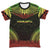 Vanuatu T Shirt Vanuatuan Polynesian Chief Reggae Version - Polynesian Pride