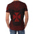 Wallis and Futuna T Shirt Wallis and Futuna Polynesian Chief Red Version - Polynesian Pride