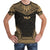 Yap T Shirt Yap Polynesian Chief Gold Version Unisex Gold - Polynesian Pride