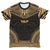 Yap T Shirt Yap Polynesian Chief Gold Version - Polynesian Pride