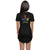 Cook Islands T Shirt Dress - Polynesian Pride